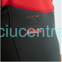 JOBE Boston Shorty 2mm vaikiškas neperšlampamas kostiumas pilka/raudona